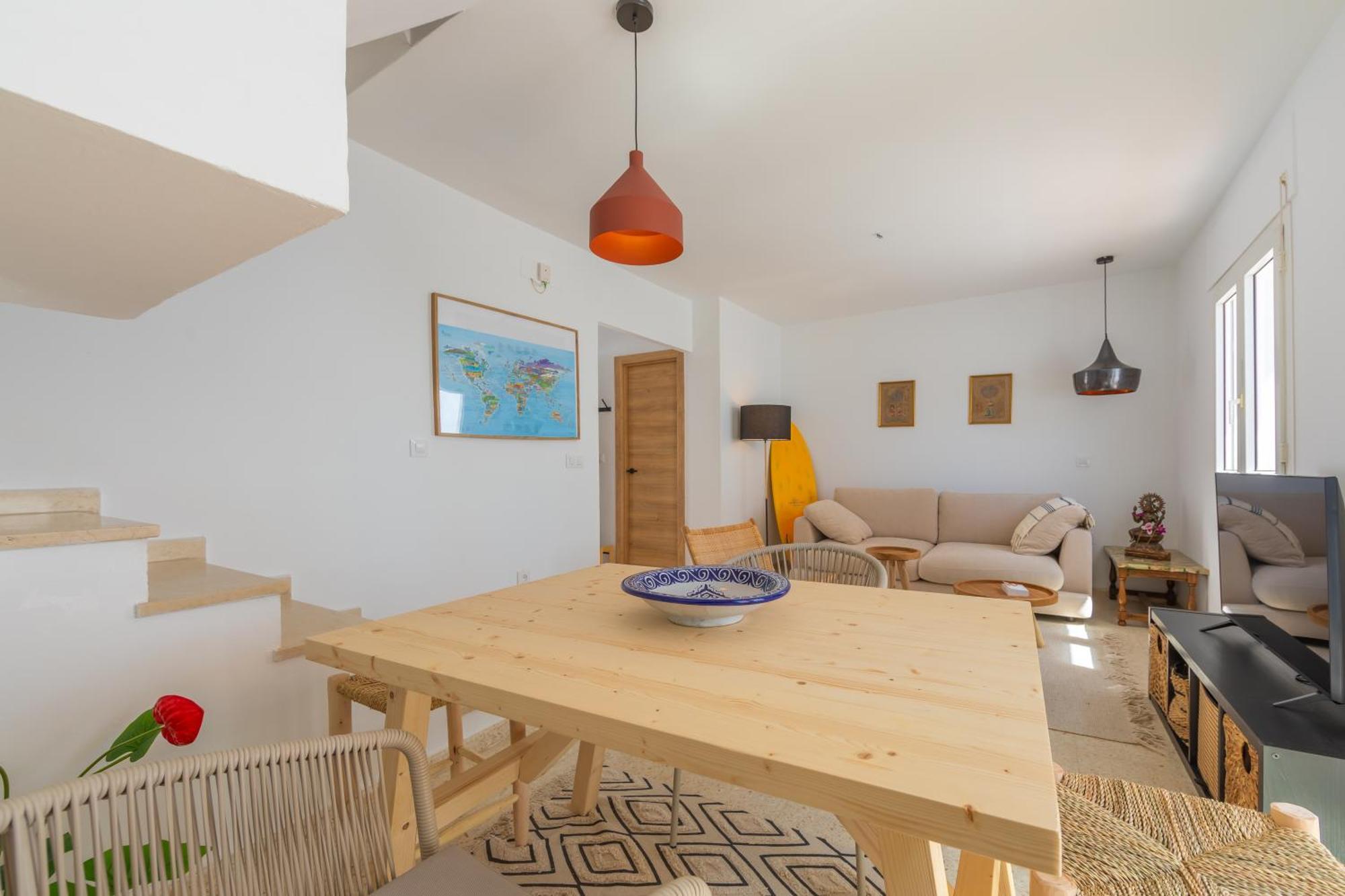 Апартаменти Casa Oceano Josefina Таріфа Екстер'єр фото